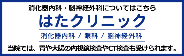 練馬区 練馬中村橋 はたクリニック