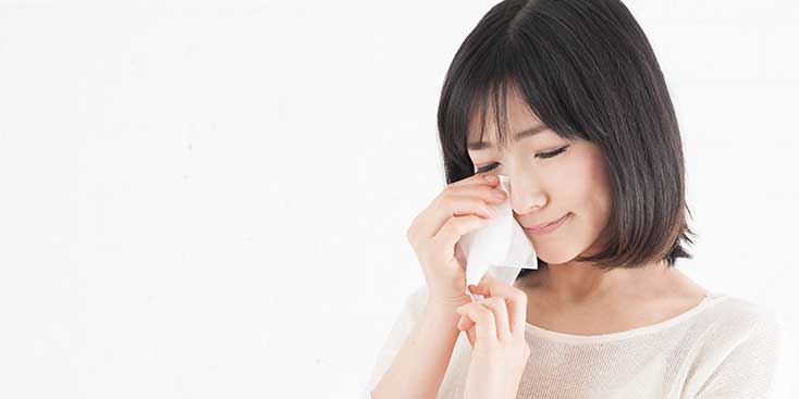 目のアレルギー