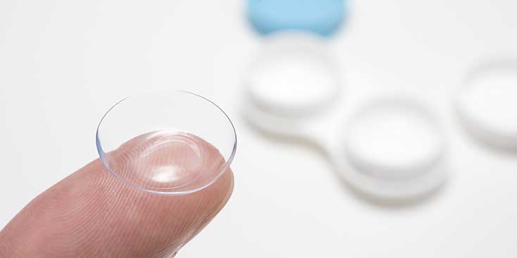 コンタクト処方